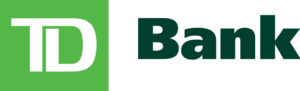 Image is of the TD Bank logo