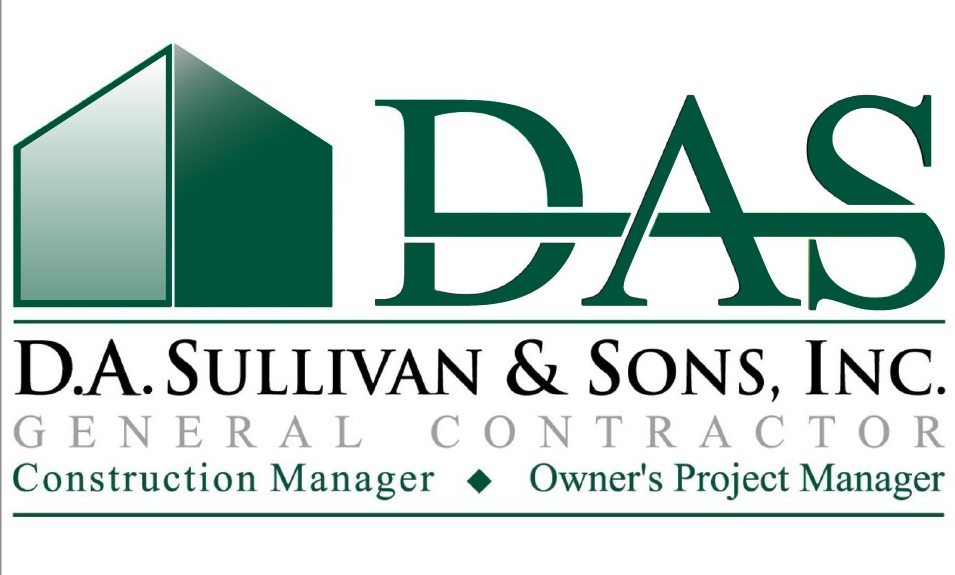 Green and white logo of D.A. Sullivan & Sons, Inc.