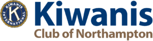 Image says Kiwanis Club of Northampton in logo format